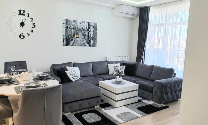 Sarajevska Apartamento | Belgrade Waterfront-Delux apartman Beograd na vodi