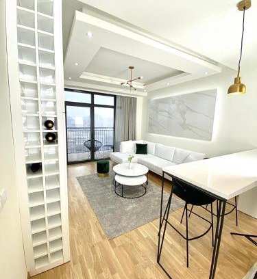Sarajevska Apartamento | Belgrade Waterfront Lux Vista -free parking