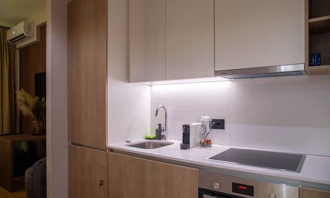 Sarajevska Apartamento | Belgrade Waterfront Luxury Studio