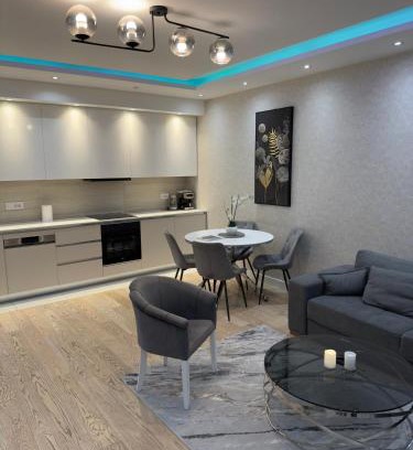 Savski Venac Apartamento | Belgrade Waterfront Penthouse 17th last floor