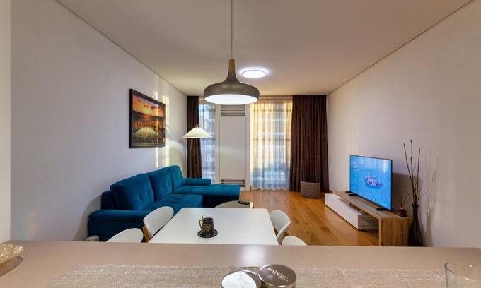 Savski Venac Apartamento | BelgradeWaterfront Premium suite
