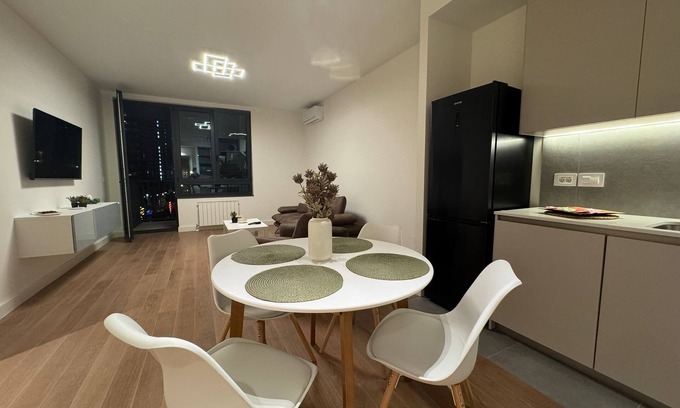 Sarajevska Apartamento | BelgradeWaterfront Quartet Bliss-Cozy New apartment in wonderful