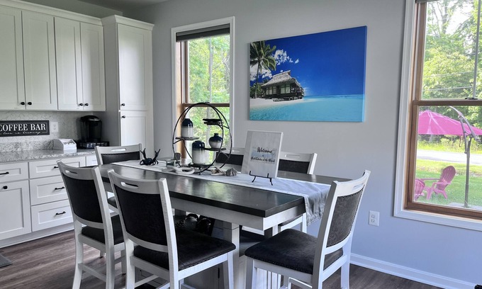 North Beach Casa | Bell Estates I Brand New I Bay View I Corner Cottage
