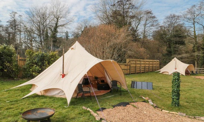 Camerton Casa | Bell tent 3