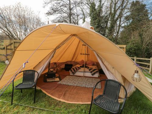 Camerton Casa | Bell tent 4