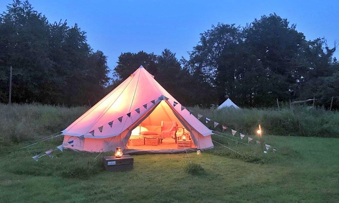 Swannington Chalet De Esquí | Retiro en tienda en Norfolk rural
