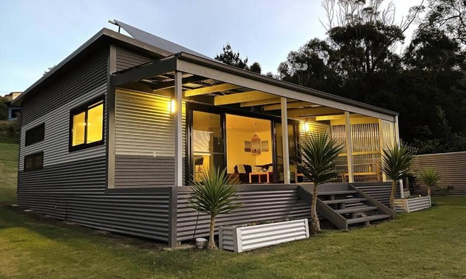 Scamander Casa | Bella Blue - Scamander River Stay