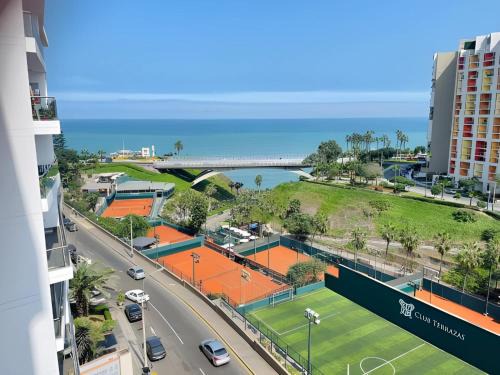 Petit Jean Ocharan Apartamento | Bella vista al mar de Lima - Miraflores