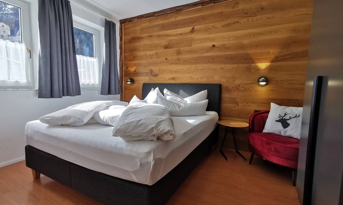 Nauders Apartamento | Bella Vista Apartments Apart 1 - 2 bedrooms with garden (4+2)