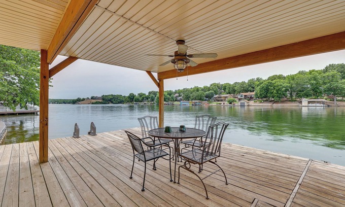 Bella Vista Casa | ¡NUEVO! Bella Vista Home w / Swim Deck en Loch Lomond!