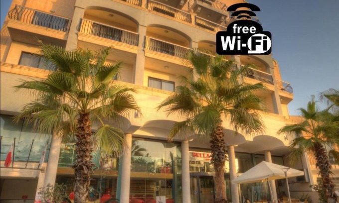 Qawra Hotel | Bella Vista Hotel