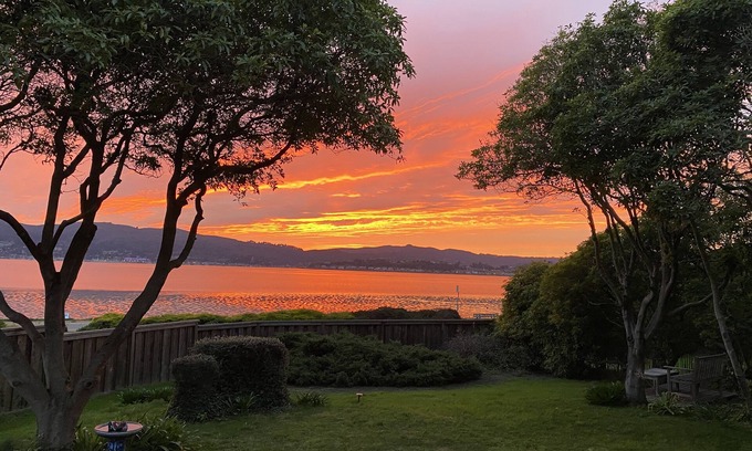 Belvedere Tiburon Casa | Bella Vista: pacífica, relajante y cómoda