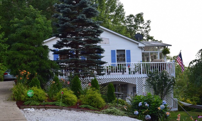 Hendersonville Cabina | Bella Vista, "Espectaculares vistas reales" desde el Blue Ridge Parkway hasta The Smokies