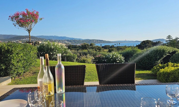 Porticcio Apartamento | Bella Vista - Sea view apartment - 5min from the beach - 5 pers