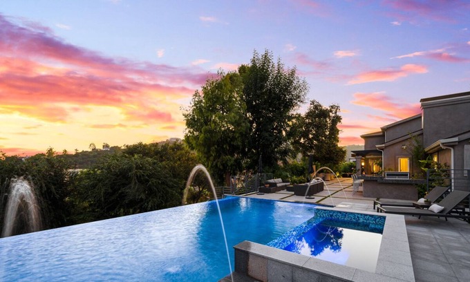 Bel Air Villa | Bellagio Estate! Pool - Views - Gated!