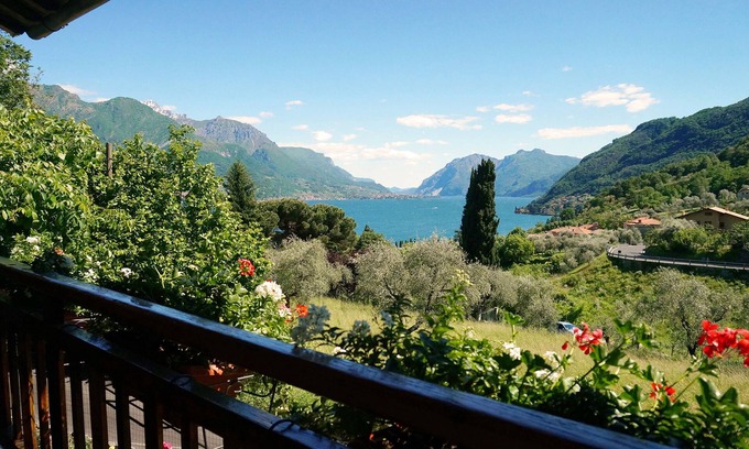Visgnola Casa | Bellagio casa ubicación única con vistas al jardín y al lago