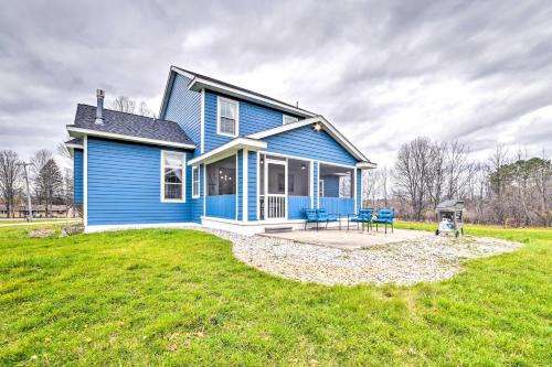Bellaire Casa | Bellaire Home with Game Room and On-Site Snow Trails!