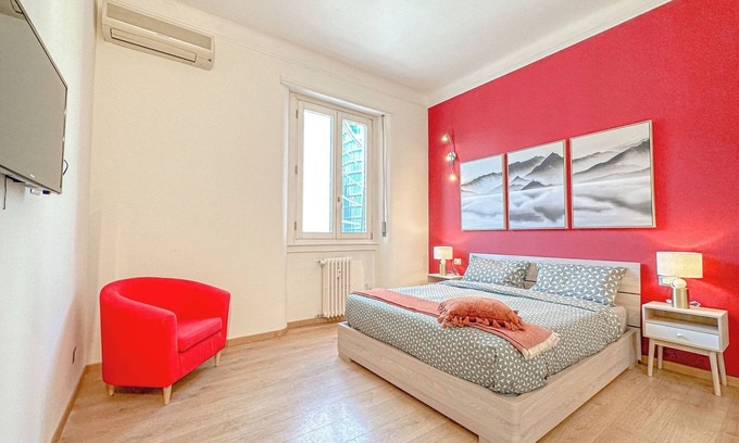Centro Direzionale Apartamento | Bellani Suite - 3 camere doppie - Porta Nuova