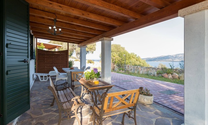 Cugnana Verde Casa | Bellavista Dependance With Sea View, Cugnana, Italy