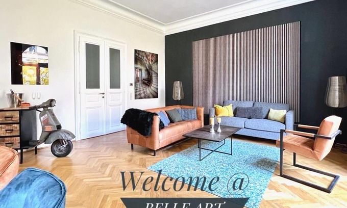 Mariahilf Apartamento | BELLE ART Design Suite im Herzen von Wien