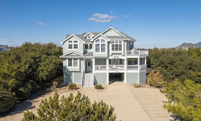 Pine Island Casa | Belle Eire en Pine Island 8 habitaciones Oceanside Home