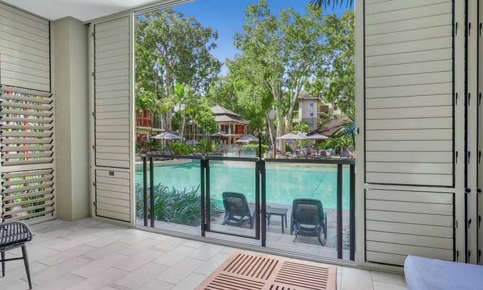 Palm Cove Apartamento | Belle Escapes 104 Swim-out Luxury Apartment in Palm Cove