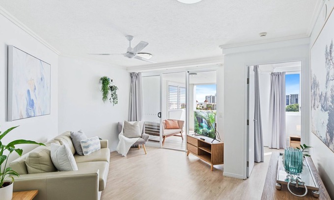 Cairns Central Business District Apartamento | Belle Escapes 710 Elevated CBD getaway with magical views