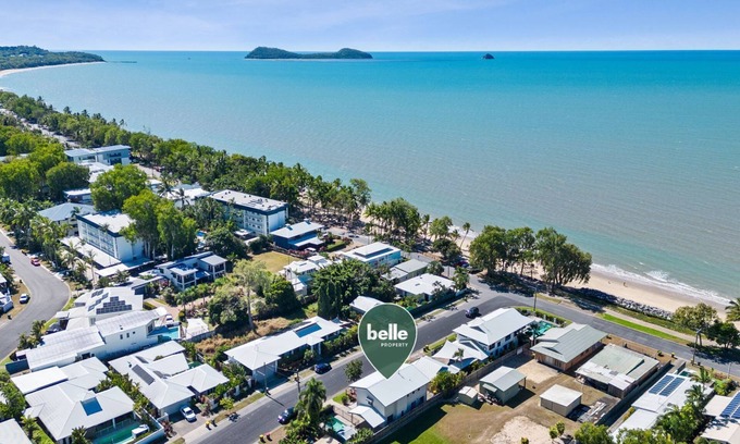 Clifton Beach Casa | Oasis tropical junto a la playa en Clifton Beach