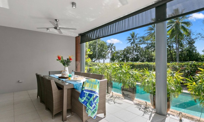 Yorkeys Knob Apartamento | Apartamento frente al mar con vista al mar
