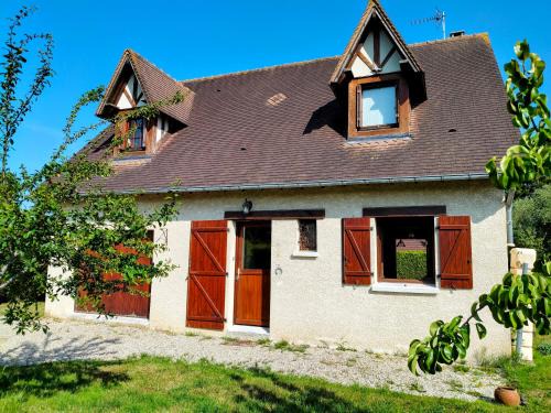 La Celle-sous-Gouzon Casa | Belle et grande maison familiale à Cabourg, 7 pers et 1 bébé, proche Hippodrome