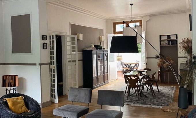 La Garenne-Colombes Casa | Belle et Lumineuse Maison de Ville à 8 Minutes de Paris