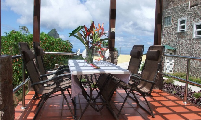 Soufriere Quarter Apartamento | Belle Etoile - Nutmeg Apartment(1 Bedroom)