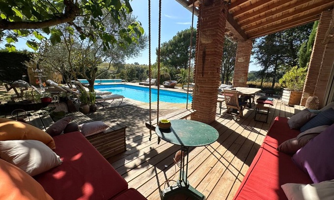 Prunet Otro | Belle Ferme de Caractère Rénovée Avec Piscine