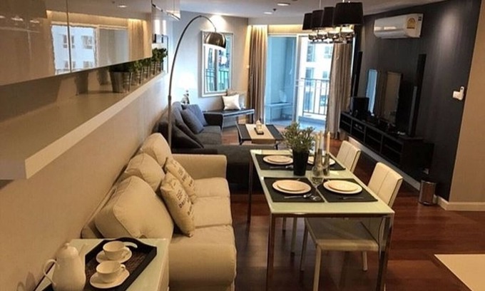 Rama 9 Condominio | belle grand condo / lujo / 3 camas / mrt / rama9 / ratchada / shopping