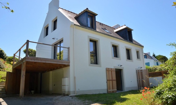 Sauzon Casa | Belle Ile - Sauzon - Casa completamente renovada con jardín 10 personas -