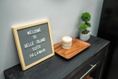 Puerto Princesa City Centre Apartamento | Belle Island Suite