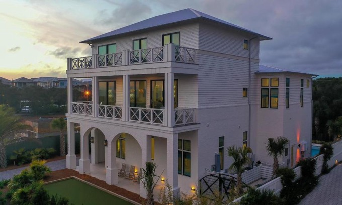 Inlet Beach Casa | Belle La Mer home