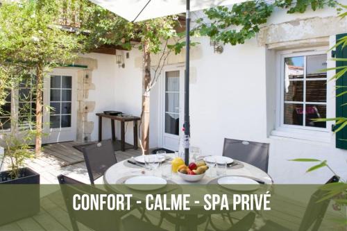 La Couarde-sur-Mer Apartamento | Belle location Spa et grande terrasse privés