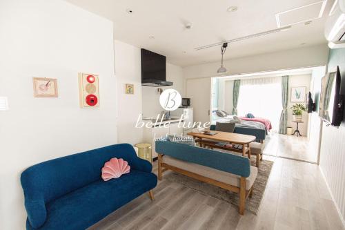 Hakata-ku Apartamento | belle lune hotel hakata Suite Room 3