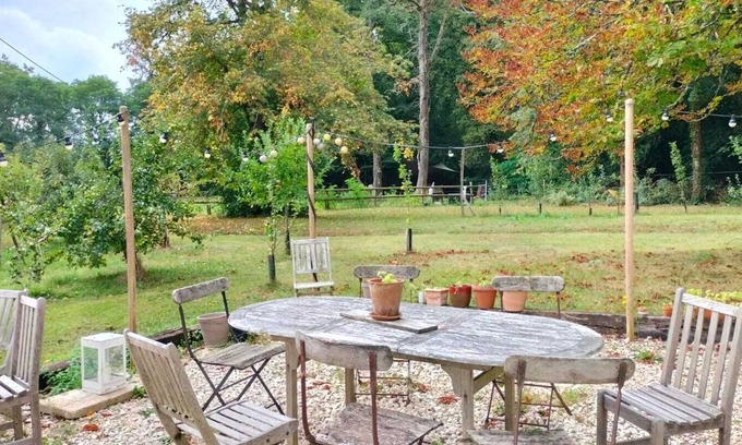 La Brede Casa | Belle Maison Ancienne Dans un Domaine Équestre