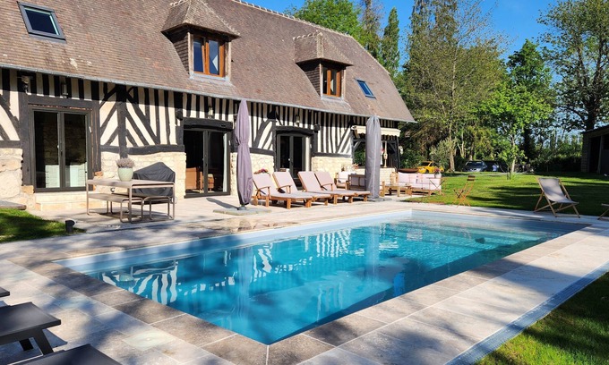 Tourgeville Casa | Belle Maison aux Portes de Deauville, 6 Chambres