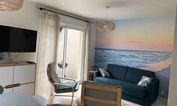 Honfleur Casa | Belle Maison Avec Jardin et Parking Privée