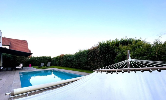 Muntzenheim Casa | Belle Maison Avec Piscine à 10 min de Colmar