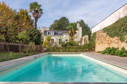 Salorges - Sainte-Anne Casa | Belle maison contemporaine avec piscine