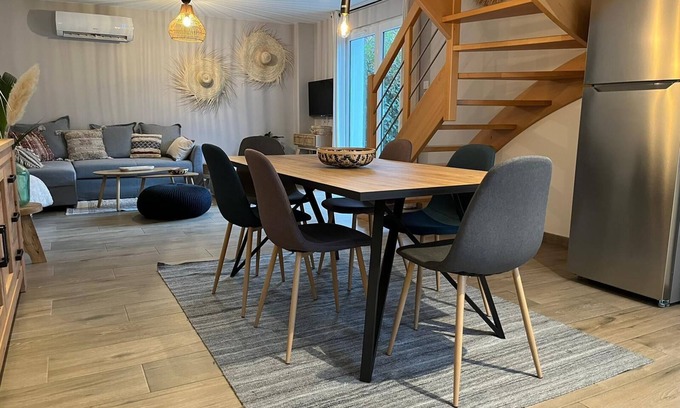 Jebsheim Casa | Belle Maison de Vacances 6 Personnes au Coeur de L'alsace