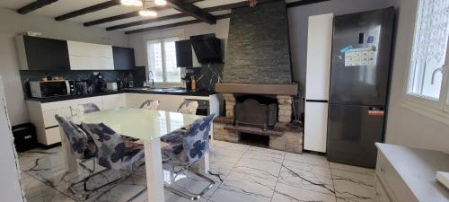 Mont-Dol Casa | Belle maison de vacances entre Saint-Malo et Mont-Saint-Michel. Le Clos Fleuri