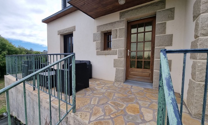 Saint-Mathieu Casa | Belle Maison Familiale, Pour des Vacances Paisibles en Finistère