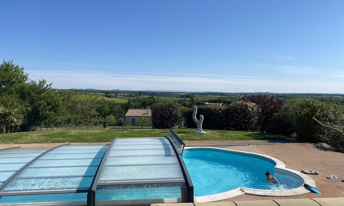 Bellegarde-Marsal Casa | Belle Maison à la Campagne à 10 mn d Albi
