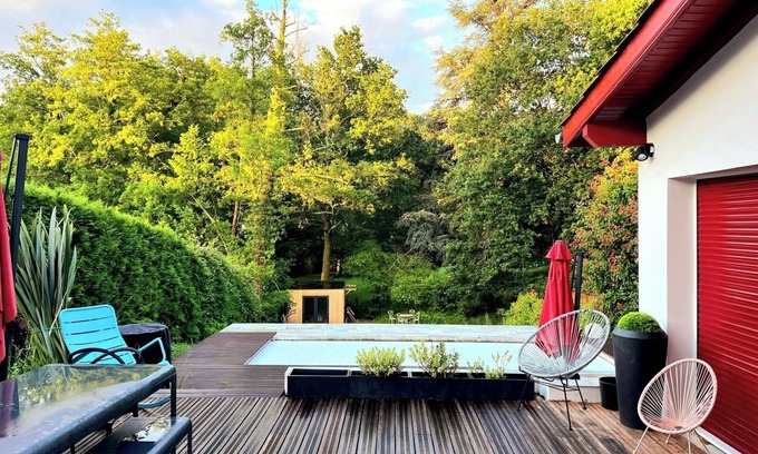 Bassussarry Casa | Belle Maison Moderne Piscine