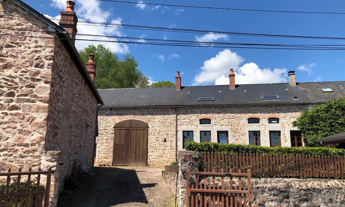 Moux-en-Morvan Casa | Belle Maison Morvandelle